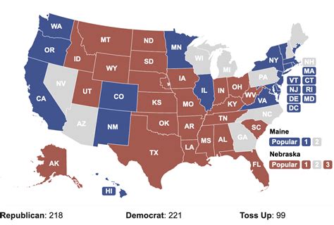 2020 Presidential Election Interactive Map .